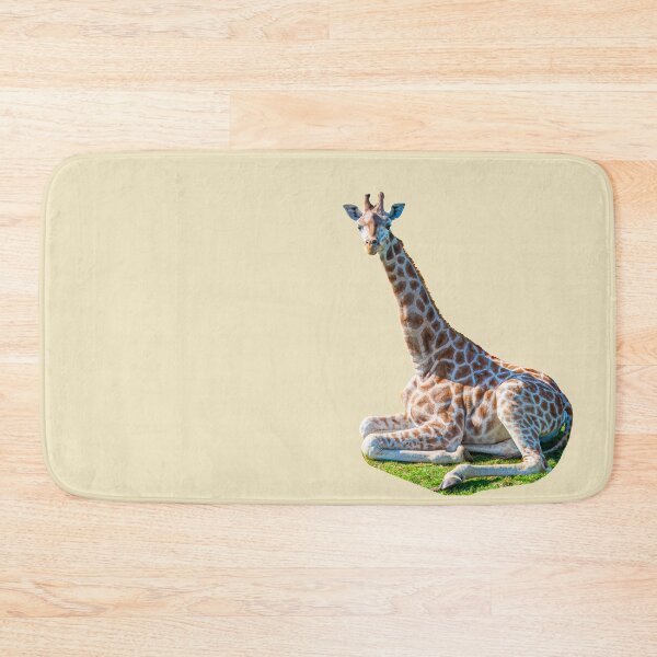 Item preview, Giraffe sat on the grass designed and sold by Dalyndigital Photography.