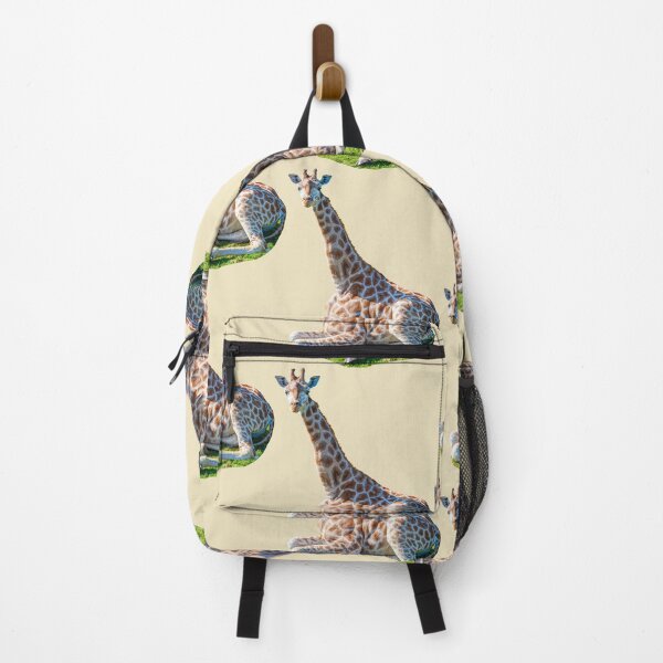 Item preview, Giraffe sat on the grass designed and sold by Dalyndigital Photography.