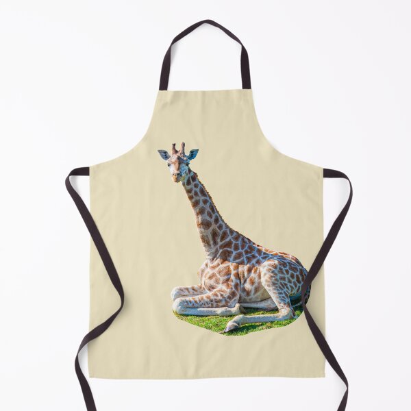 Item preview, Giraffe sat on the grass designed and sold by Dalyndigital Photography.