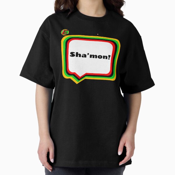 Item preview, Sha'mon! Ebonictees ebonic phrase. designed and sold by Ebonictees.