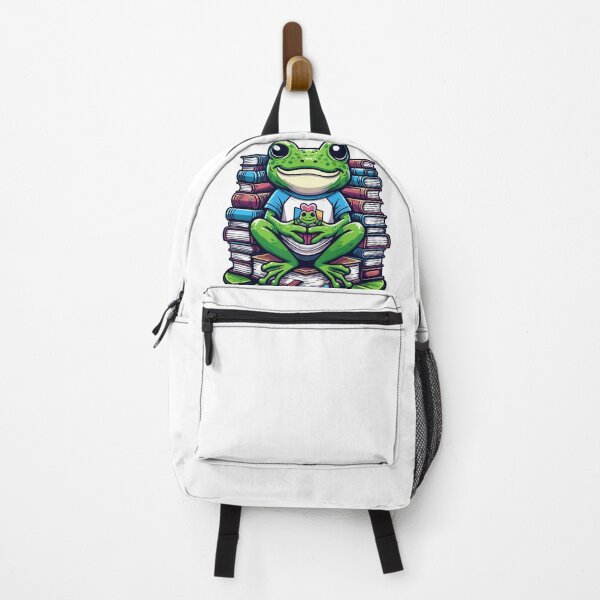 Item preview, Frog Book - Cute Frog Books designed and sold by JessArty ⭐⭐⭐⭐⭐.