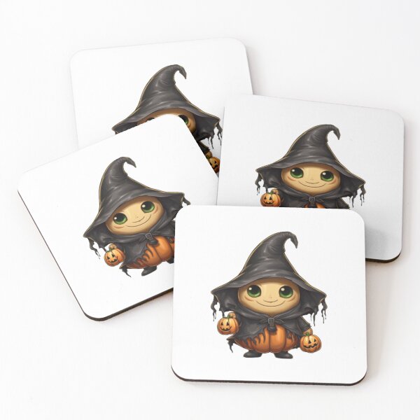 Item preview, Halloween little avocado Mamacado Papacado Cute funny wizard designed and sold by cristina1001.