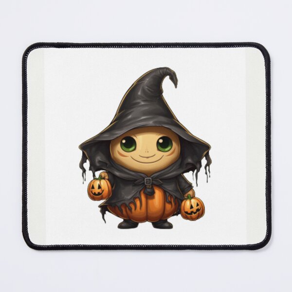 Item preview, Halloween little avocado Mamacado Papacado Cute funny wizard designed and sold by cristina1001.