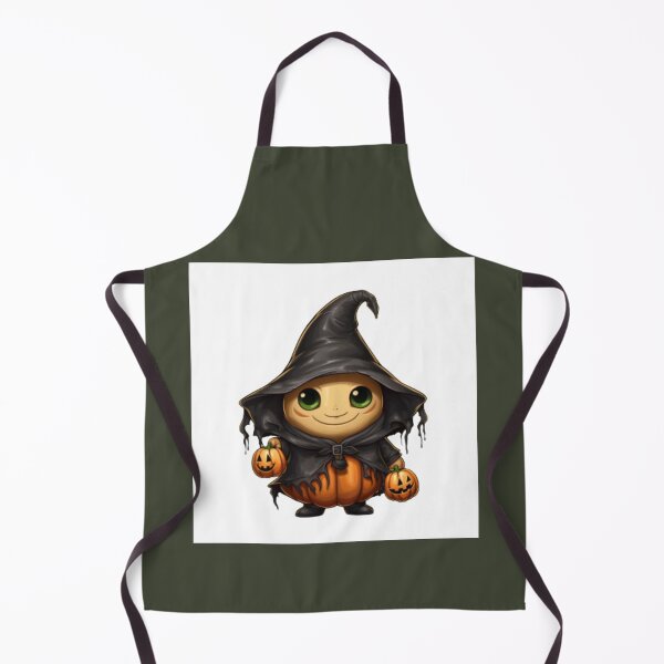 Item preview, Halloween little avocado Mamacado Papacado Cute funny wizard designed and sold by cristina1001.