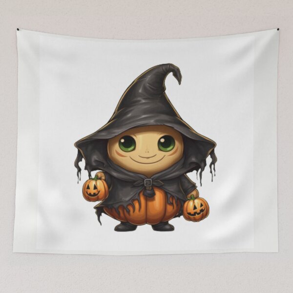 Item preview, Halloween little avocado Mamacado Papacado Cute funny wizard designed and sold by cristina1001.