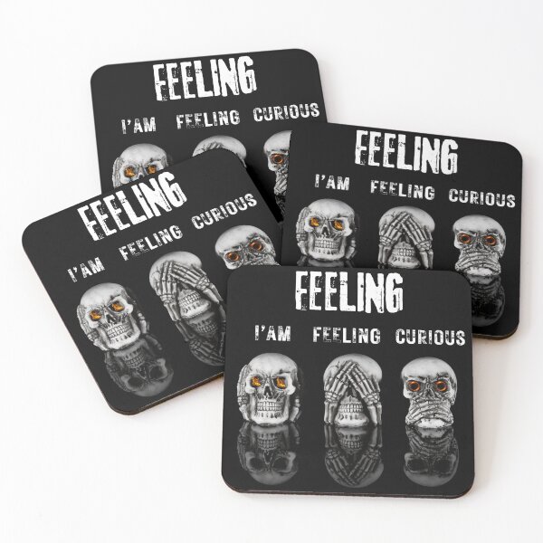Item preview, i'm feeling curious t shirt  designed and sold by hummygraphic.