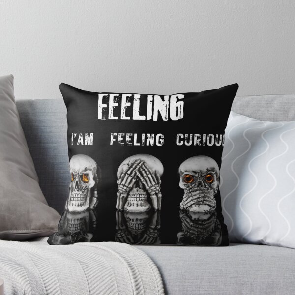 Item preview, i'm feeling curious t shirt  designed and sold by hummygraphic.