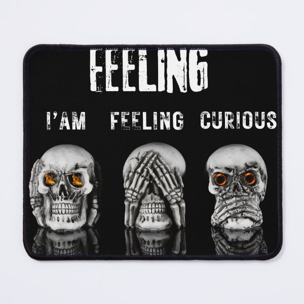 Item preview, i'm feeling curious t shirt designed and sold by hummygraphic.
