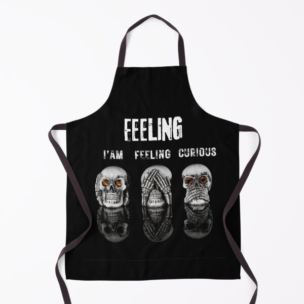 Item preview, i'm feeling curious t shirt  designed and sold by hummygraphic.