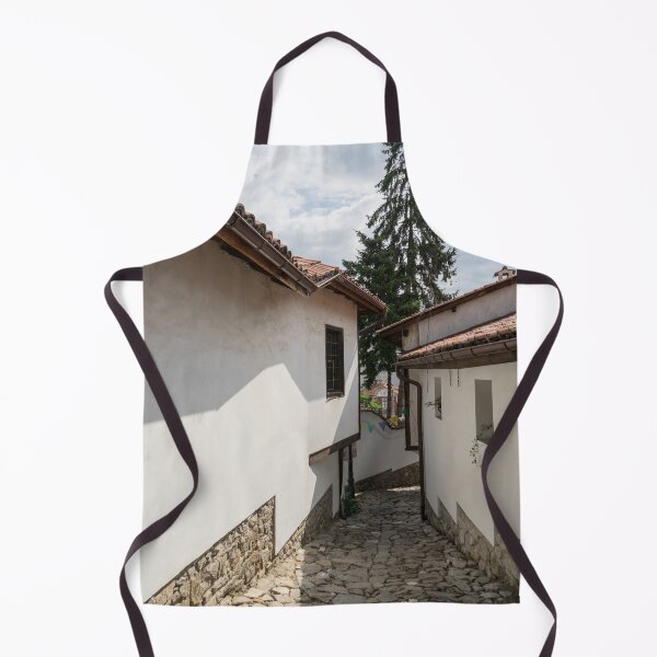 Item preview, Small Cobblestoned Street in Old Town Plovdiv Bulgaria designed and sold by Georgia Mizuleva.
