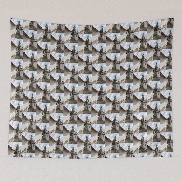 Item preview, Small Cobblestoned Street in Old Town Plovdiv Bulgaria designed and sold by Georgia Mizuleva.