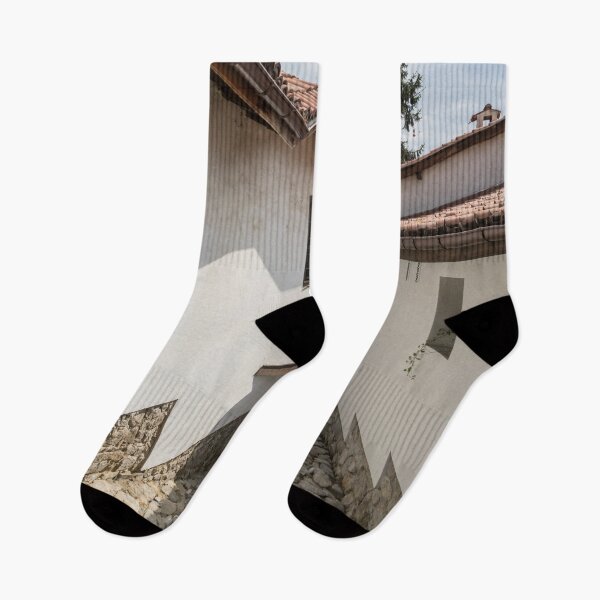 Item preview, Small Cobblestoned Street in Old Town Plovdiv Bulgaria designed and sold by Georgia Mizuleva.