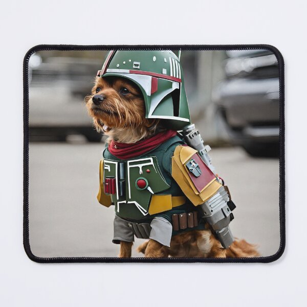 Item preview, Ewok Adventure - Furry Forest Warrior on a Galactic Quest designed and sold by petsfromweb.