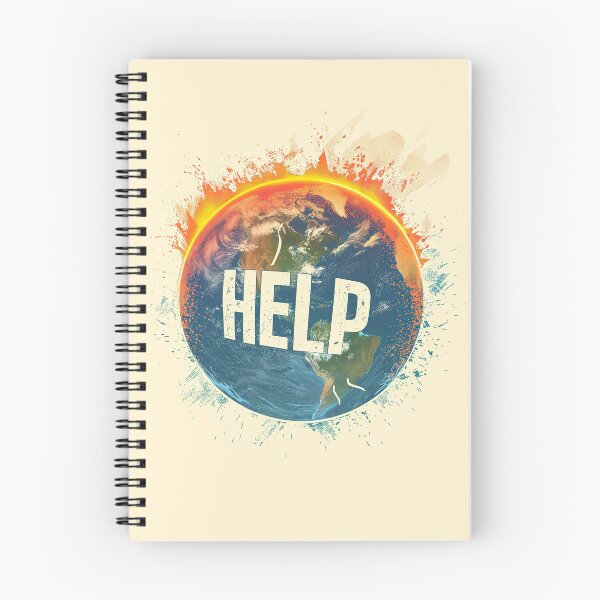 Item preview, A Cry for Earth: The Climate Urgency designed and sold by Twisted Kids.