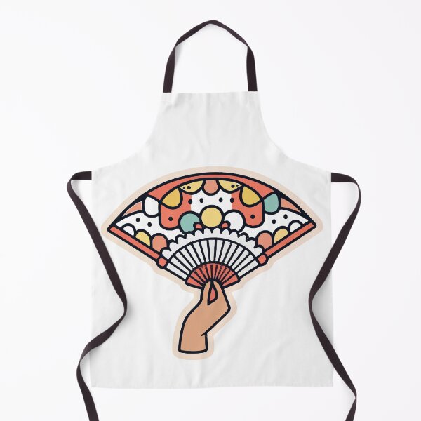 Item preview, Elegant Hand Fan Minimalist Design designed and sold by NiftyWrx.