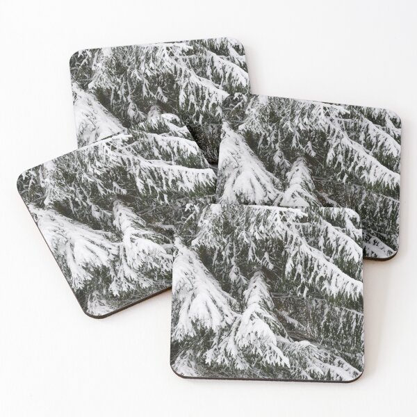 Item preview, Spruce covered. Parkkuu winter 2023 minimal color 3 designed and sold by Jouko Lehto Photography.