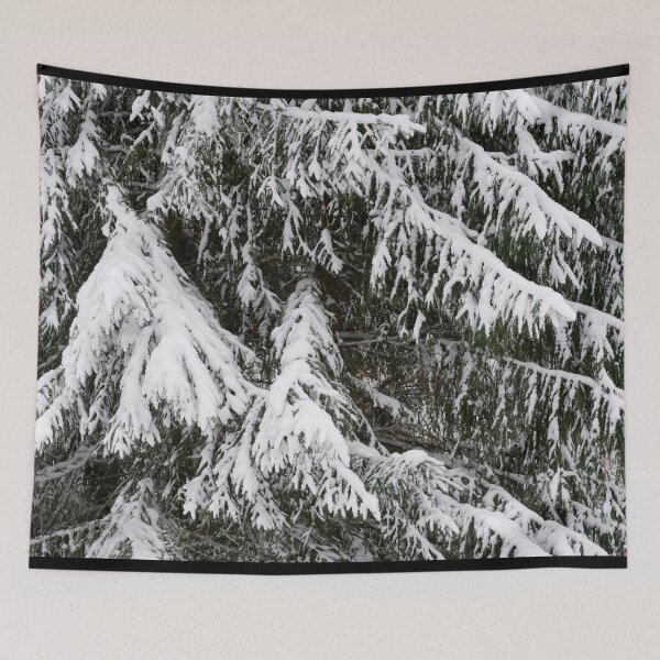 Item preview, Spruce covered. Parkkuu winter 2023 minimal color 3 designed and sold by Jouko Lehto Photography.