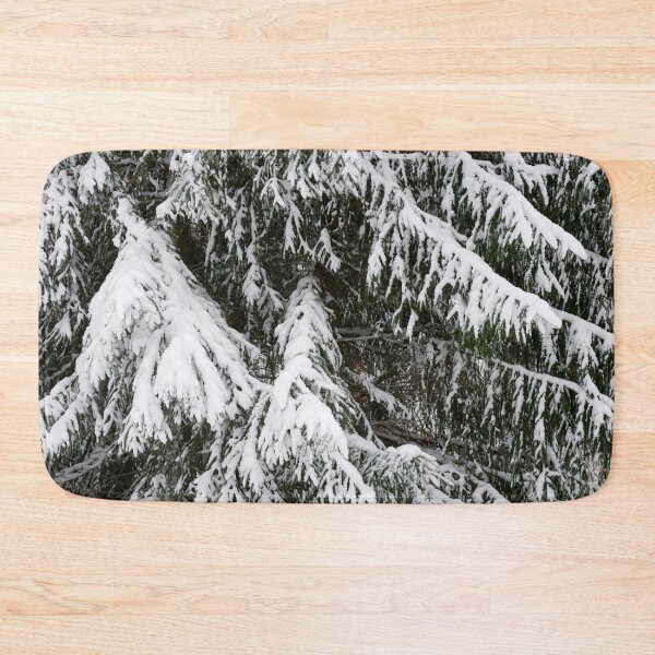 Item preview, Spruce covered. Parkkuu winter 2023 minimal color 3 designed and sold by Jouko Lehto Photography.