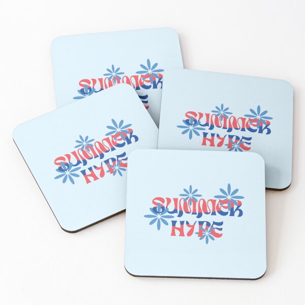 Item preview, Summer Hype Red & Blue designed and sold by Kate Bick.
