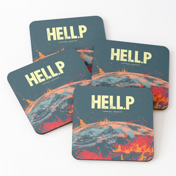 Item preview, Global Warning: Earth's Fiery Cry designed and sold by Twisted Kids.