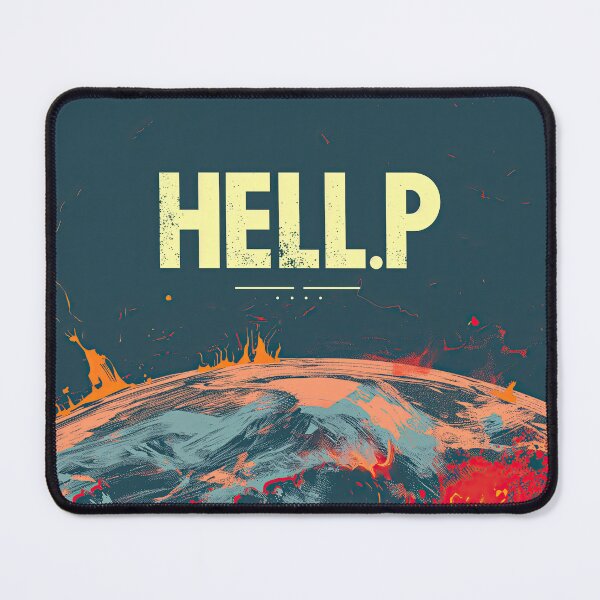 Item preview, Global Warning: Earth's Fiery Cry designed and sold by Twisted Kids.