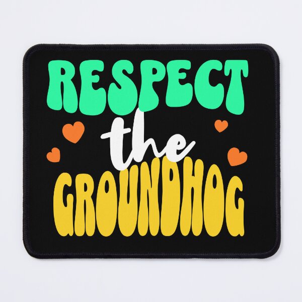 Item preview, The Groundhog Day for Nature Lovers designed and sold by GoldenPattern.