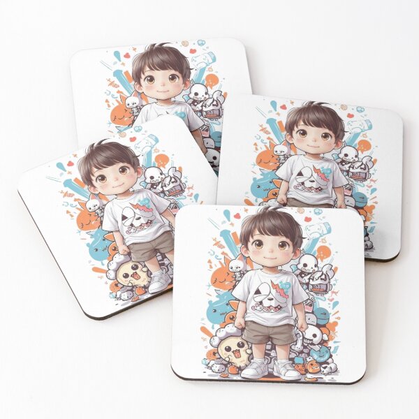 Item preview, The Colorful World of a Creative Kid designed and sold by Ink Bloom Studio ⭐⭐⭐⭐⭐.