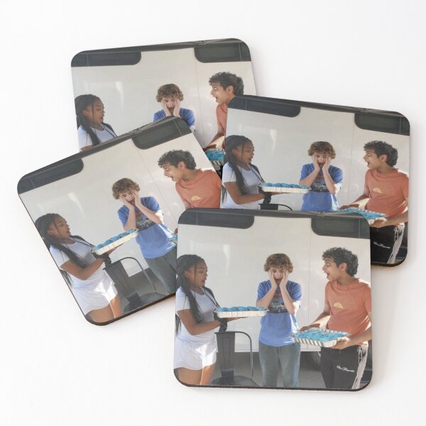 Item preview, Percy Jackson Trio - Walker, Leah, and Aryan designed and sold by hunnypie-xoxo.