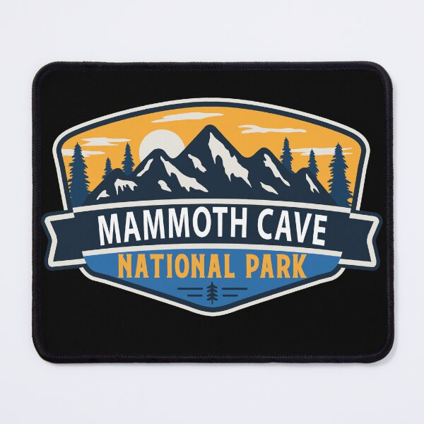 Item preview, Mammoth Cave National Park-Vintage designed and sold by Nature-spirit.
