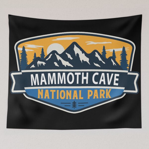 Item preview, Mammoth Cave National Park-Vintage designed and sold by Nature-spirit.