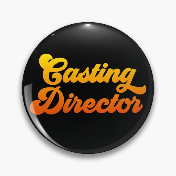 Item preview, Groovy Casting Director - Fire Orange Gradient designed and sold by NermilioDesigns.