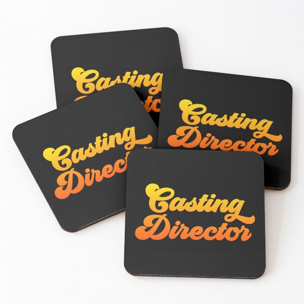 Item preview, Groovy Casting Director - Fire Orange Gradient designed and sold by NermilioDesigns.