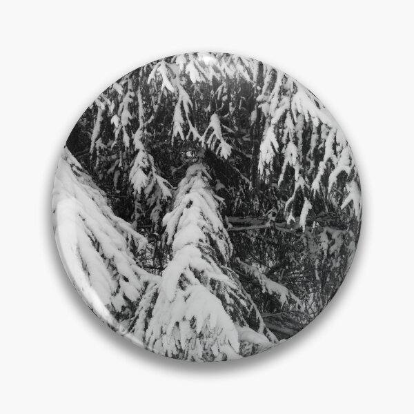 Item preview, Spruce covered. Parkkuu winter 2023  bw 4 designed and sold by Jouko Lehto Photography.