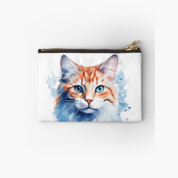 Item preview, Artistic Charm: Cat's Head in Watercolor designed and sold by LydieDigitalArt.