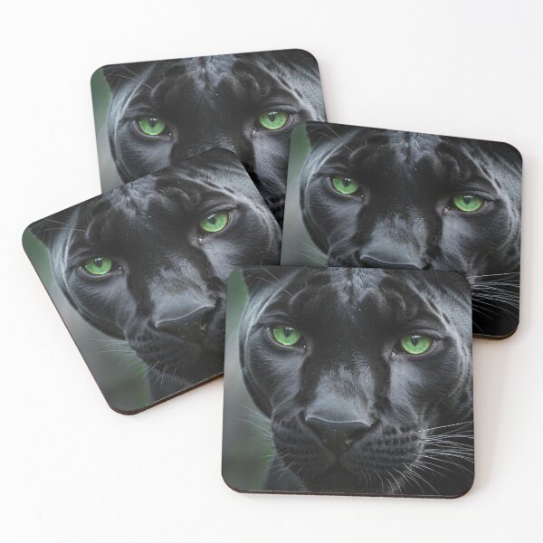 Item preview, Quiet Black Panther designed and sold by Fun and Amazing Designs.