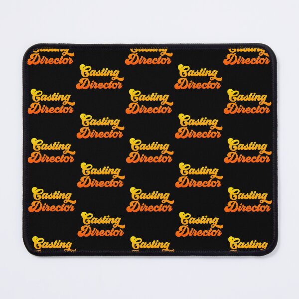Item preview, Groovy Casting Director - Fire Orange Gradient designed and sold by NermilioDesigns.