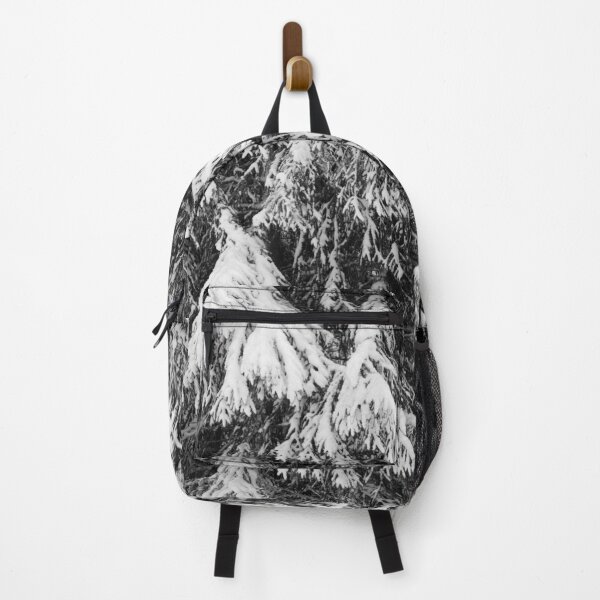 Item preview, Spruce covered. Parkkuu winter 2023  bw 4 designed and sold by Jouko Lehto Photography.