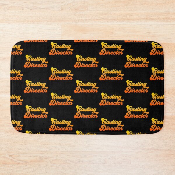 Item preview, Groovy Casting Director - Fire Orange Gradient designed and sold by NermilioDesigns.