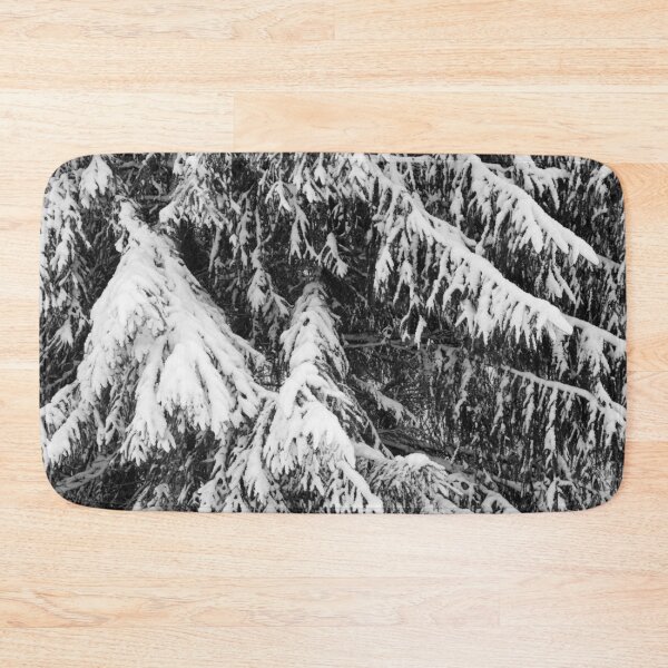 Item preview, Spruce covered. Parkkuu winter 2023  bw 4 designed and sold by Jouko Lehto Photography.