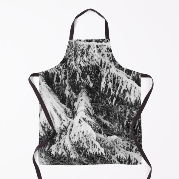 Item preview, Spruce covered. Parkkuu winter 2023  bw 4 designed and sold by Jouko Lehto Photography.