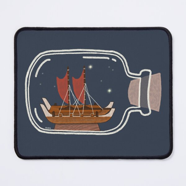 Item preview, Hōkūle’a - Ship in a Bottle designed and sold by rooandjoo.