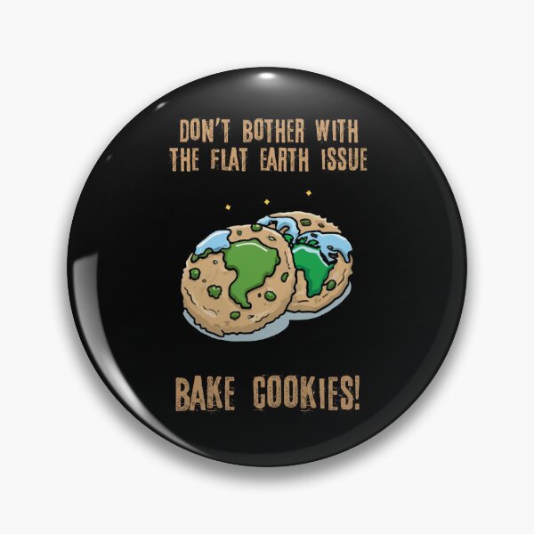 Item preview, Cookies resembling a flat Earth designed and sold by HarridanCreates.