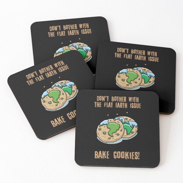 Item preview, Cookies resembling a flat Earth designed and sold by HarridanCreates.
