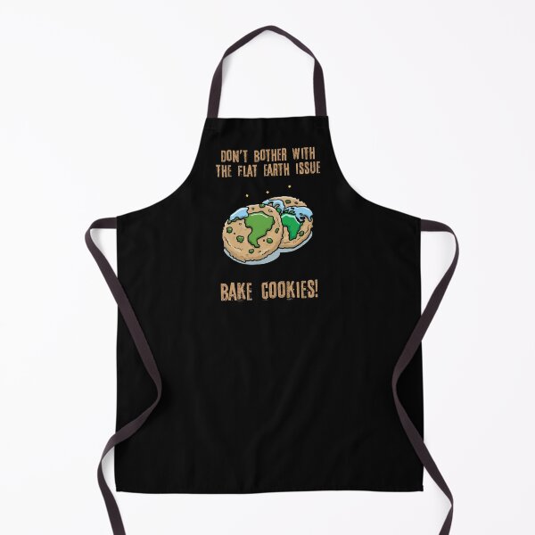 Item preview, Cookies resembling a flat Earth designed and sold by HarridanCreates.