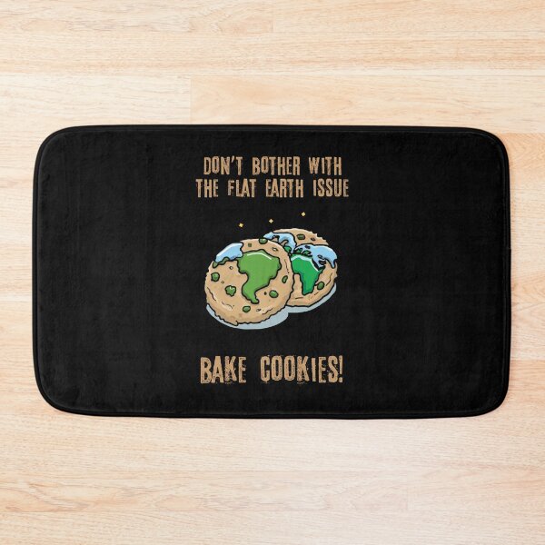 Item preview, Cookies resembling a flat Earth designed and sold by HarridanCreates.