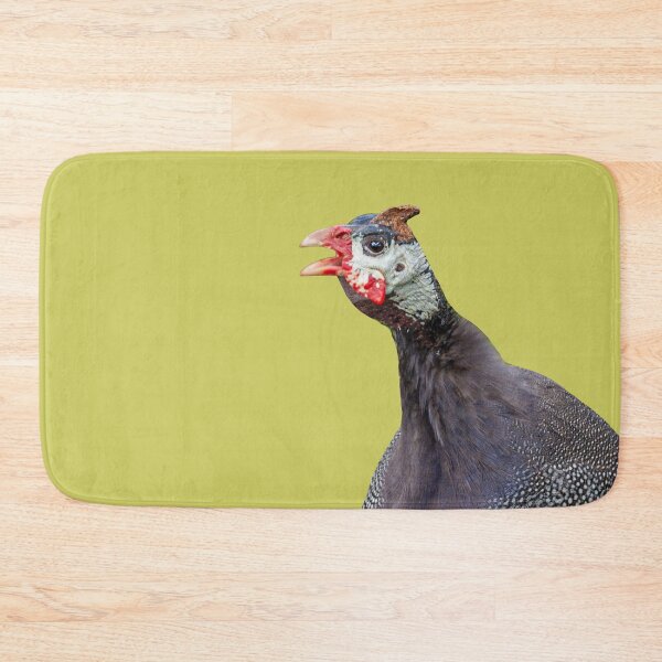 Item preview, Helmeted Guineafowl giving a warning call designed and sold by Dalyndigital Photography.