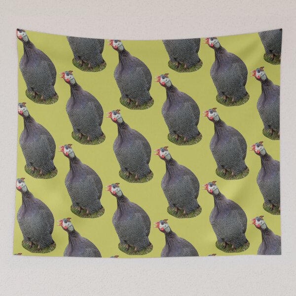 Item preview, Helmeted Guineafowl giving a warning call designed and sold by Dalyndigital Photography.