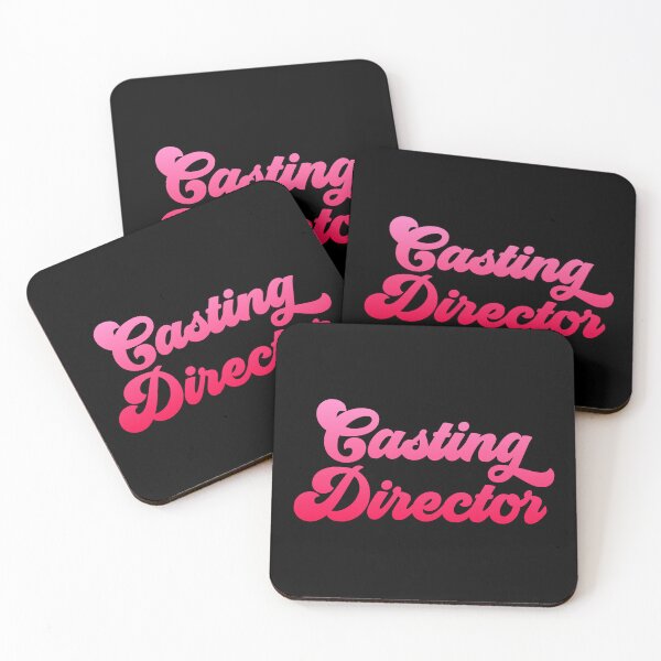 Item preview, Groovy Casting Director - Hot Pink Gradient designed and sold by NermilioDesigns.