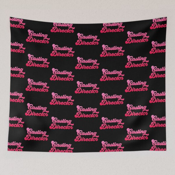 Item preview, Groovy Casting Director - Hot Pink Gradient designed and sold by NermilioDesigns.