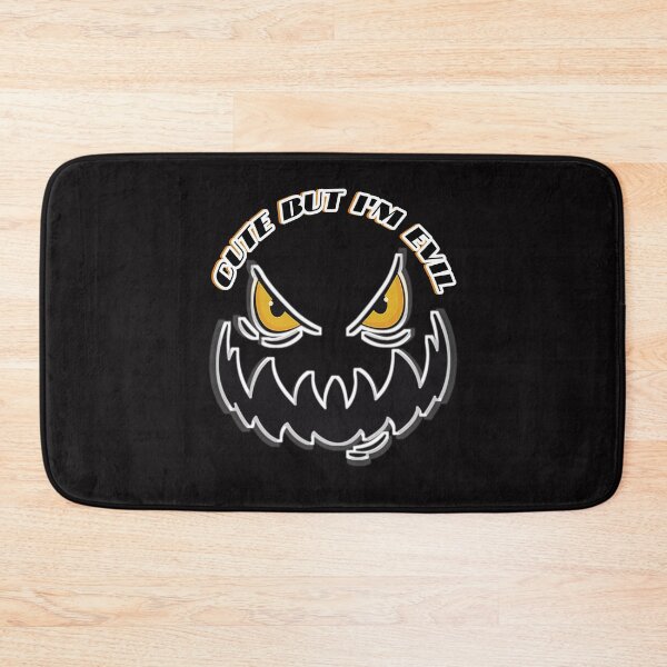 Item preview, Cute but I'm evil designed and sold by Aiyinyangart.